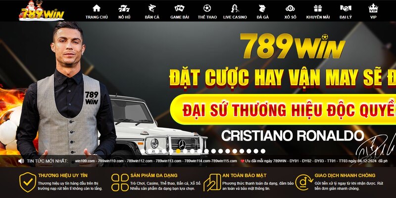 789Win - Đơn vị uy tín với hơn 10 triệu thành viên